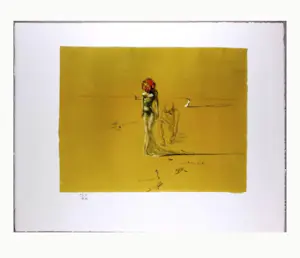 Salvador Dali - Woman with flower head kopen? Bied vanaf 195!