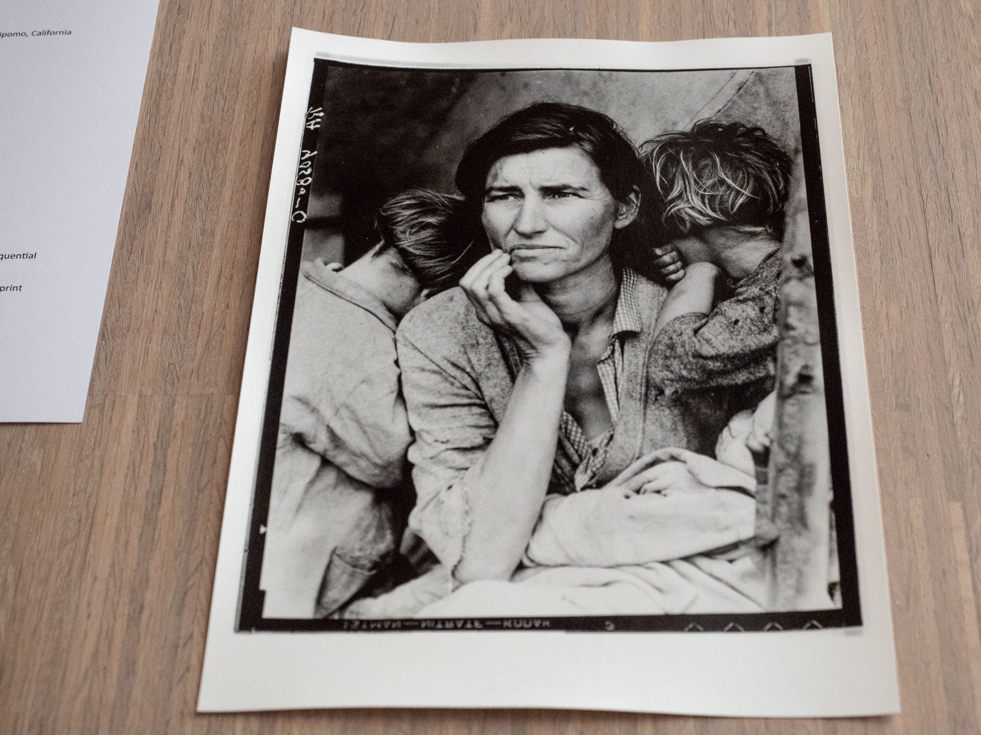 Dorothea Lange - Migrant Mother kopen? Bied vanaf 175!