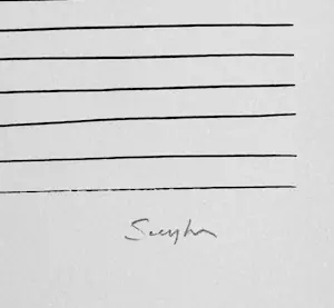 Michel Seuphor - Wunderschöner abstrakter Druck – Perfekter Zustand kopen? Bied vanaf 50!