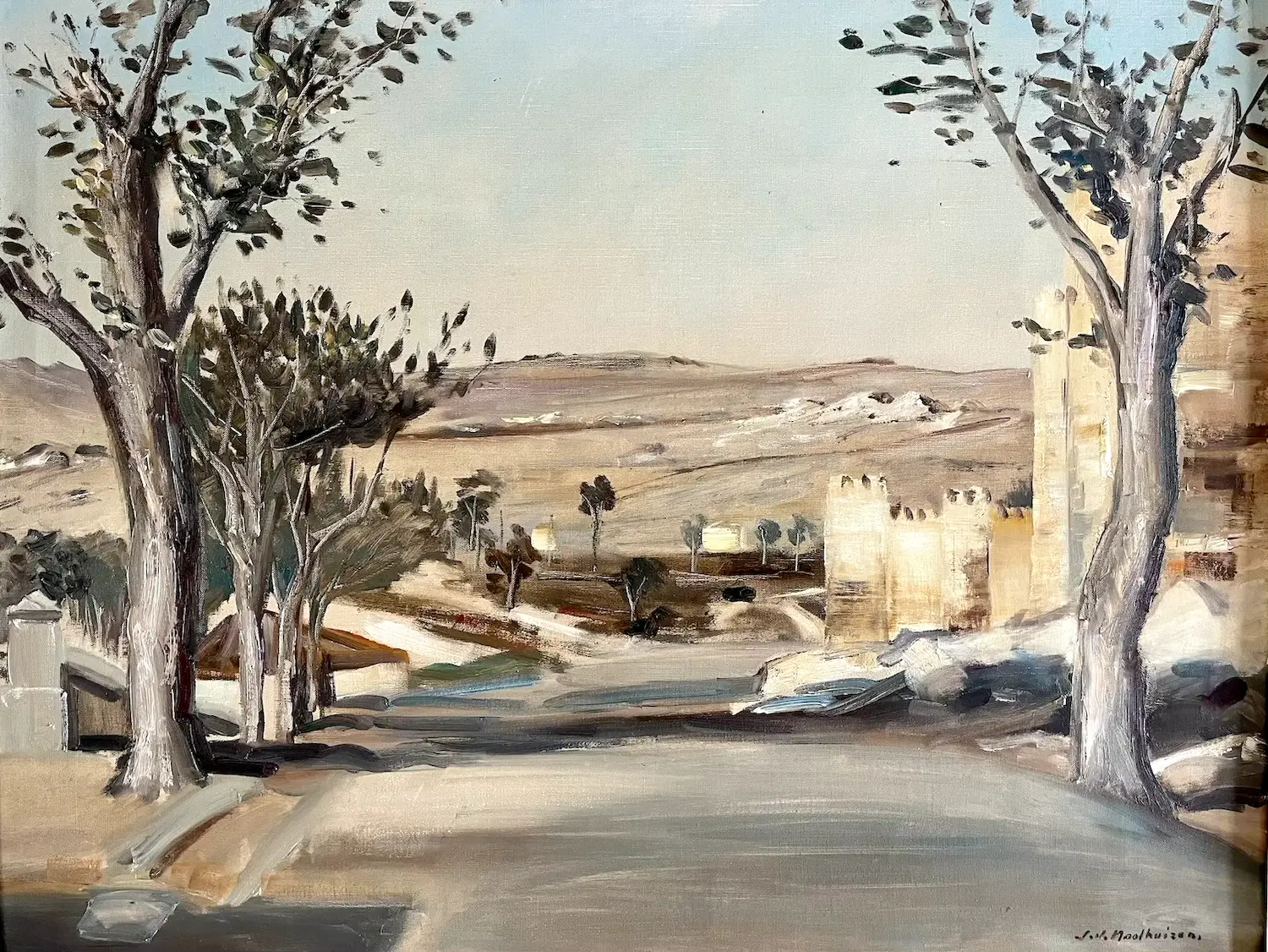 Jan Jurrien Moolhuizen (1900-1982)