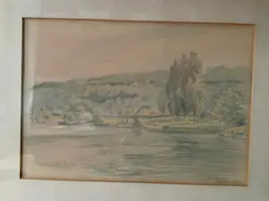 Thijs Mauve - Riviergezicht kopen? Bied vanaf 25!