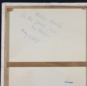 Philip Vencken - Olieverf op doek, Is this James Joyce kopen? Bied vanaf 60!