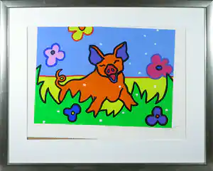 Shunyam - Zeefdruk, Arthur - Ingelijst (Groot) verkauft für € 35!