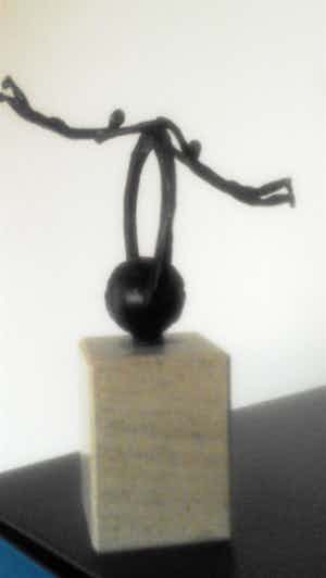 Frans van Straaten - In balans verkocht voor € 59!