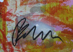 Bram Reijnders - Gemengde techniek op papier (op doek), Abstracte voorstelling kopen? Bied vanaf 100!