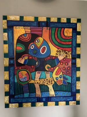 Clemens Briels - Jenny en Rintin on the Beach kopen? Bied vanaf 2250!