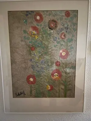 Mike Podulke - bloemen pracht kopen? Bied vanaf 30!