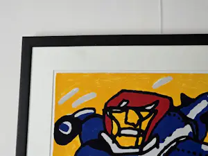 Herman Brood - Vliegtuig - Handgesigneerd - 187/250 kopen? Bied vanaf 450!