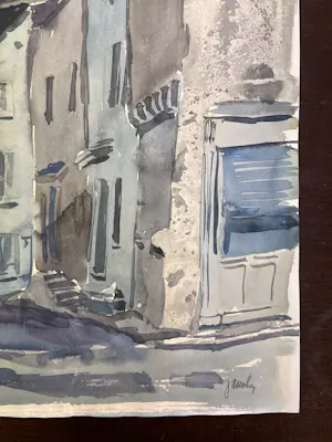 Jan van Heel - Parijs stadsgezicht kopen? Bied vanaf 95!