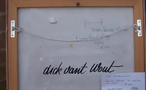 Buy Dick van 't Wout - Neerlands Duin? Bid from 60!
