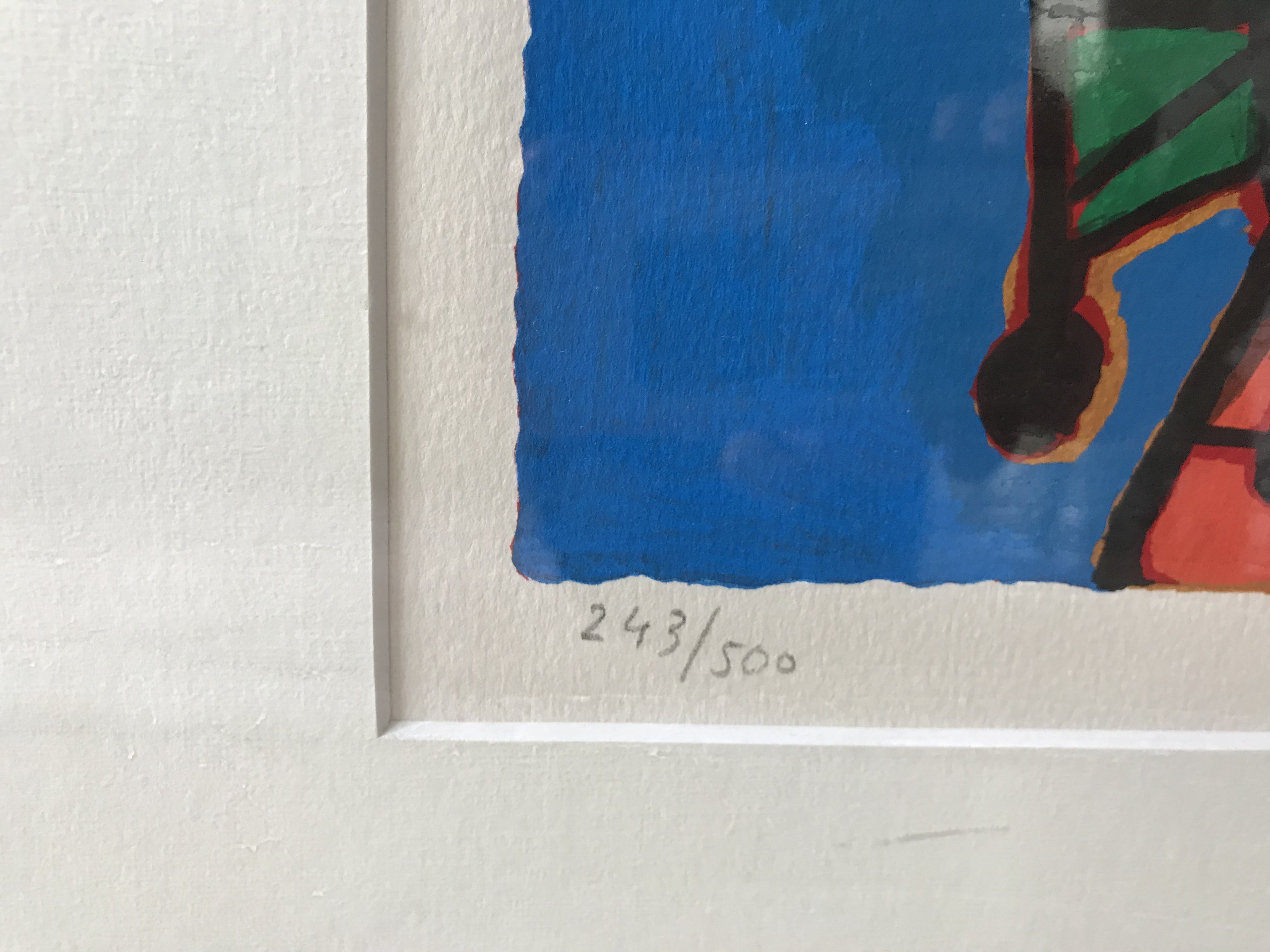 Corneille - Oiseau, bijzondere litho uit 1993 kopen? Bied vanaf 149!