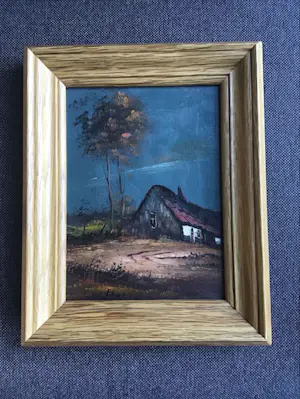 AcheterNiet of onleesbaar gesigneerd - Schemering? Enchérissez de 1!