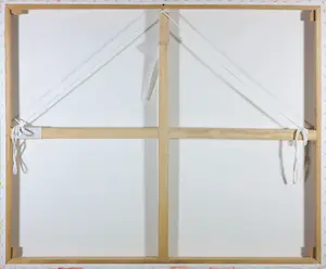 H. van Deuren - Acryl op doek, Zonder titel (Groot) kopen? Bied vanaf 1!