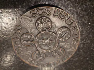 Niel Steenbergen - Sanctus Benedictus Pater Europae, 1980 kopen? Bied vanaf 35!