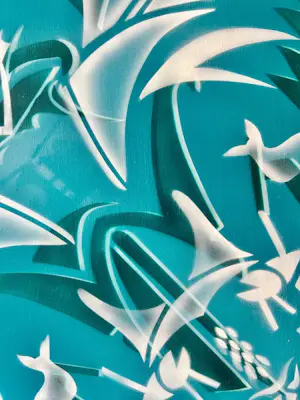 Hugo Kaagman - Canvas doek - Electric Centre kopen? Bied vanaf 250!