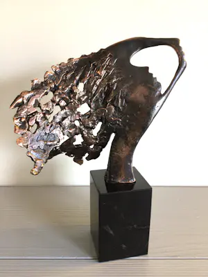 Bernadette Leijdekkers - “ Visie op de toekomst “ zeldzaam . kopen? Bied vanaf 189!