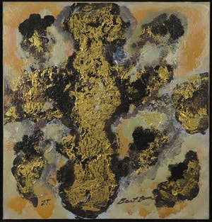 Bert Braam - Acryl op doek, Z.T. kopen? Bied vanaf 1!