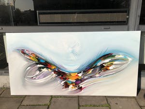 Gena Genadyj - Abstract Flying kopen? Bied vanaf 275!