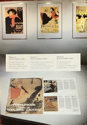 Henri de Toulouse-Lautrec - Posters Jugendstil kopen? Bied vanaf 40!