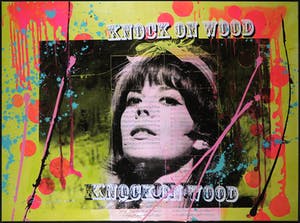 Ronald Chapeau - Gemengde techniek op doek, Knock on Wood (Groot) kopen? Bied vanaf 1!