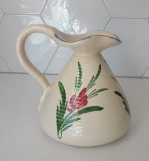 Potterie De Driehoek - Kan Huizer Bont ontwerp W.H. van Norden kopen? Bied vanaf 30!