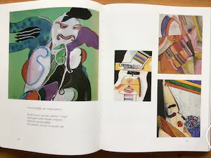 Hugo Claus - "BEELDEN" - 1988 - Cassette - Groot formaat - 40 x 30 cm - Uitstekende staat kopen? Bied vanaf 65!