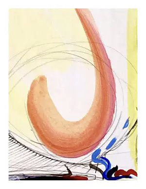 Eduard von Fellenberg - Abstract, zonder titel kopen? Bied vanaf 50!