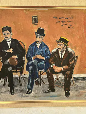 Onbekend - 3 verschillende mannen kopen? Bied vanaf 20!