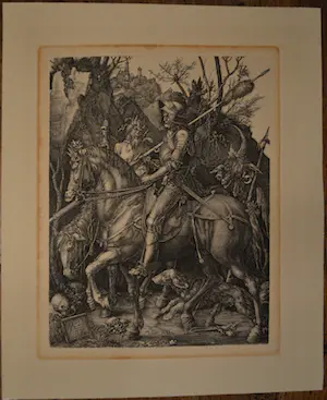 Albrecht Durer - Albrecht Dürer (naar) - Ridder, Dood en de Duivel kopen? Bied vanaf 1!