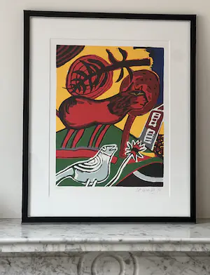 Corneille - De rode kat en de vogel, 1996 kopen? Bied vanaf 295!