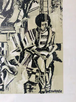 Francois Desnoyer - Musée Ingres - Montauban 1968 kopen? Bied vanaf 75!