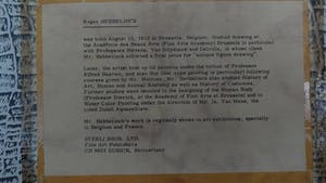 Roger Hebbelinck - St. Nicolaaskerk Amsterdasm kopen? Bied vanaf 40!