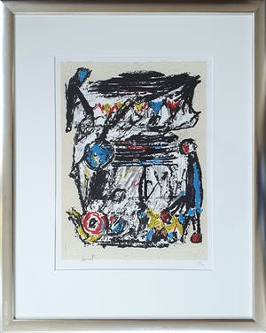 Jacques Doucet - Litho - Nieuwe lijst! kopen? Bied vanaf 285!