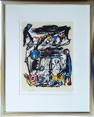 Jacques Doucet - Litho - Nieuwe lijst! verkocht voor € 285!