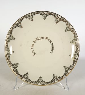 Heiligenbeeld - Lot van drie religieuze objecten kopen? Bied vanaf 30!