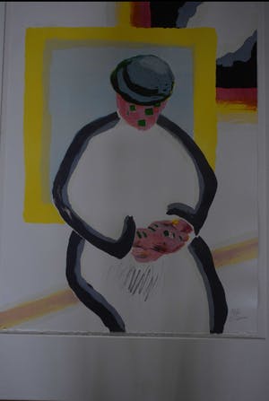Roger Raveel - litho - La Berceuse kopen? Bied vanaf 850!