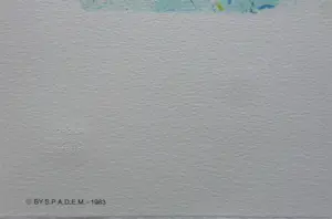 Salvador Dali - LES CHEVAUX DE DALI / KLEURLITHO / 56x36cm / DROOGSTEMPEL / 1983 kaufen? Bieten Sie von 45!
