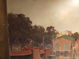 Jan Simon Knikker - STADSGEZICHT OP DORDRECHT kopen? Bied vanaf 850!