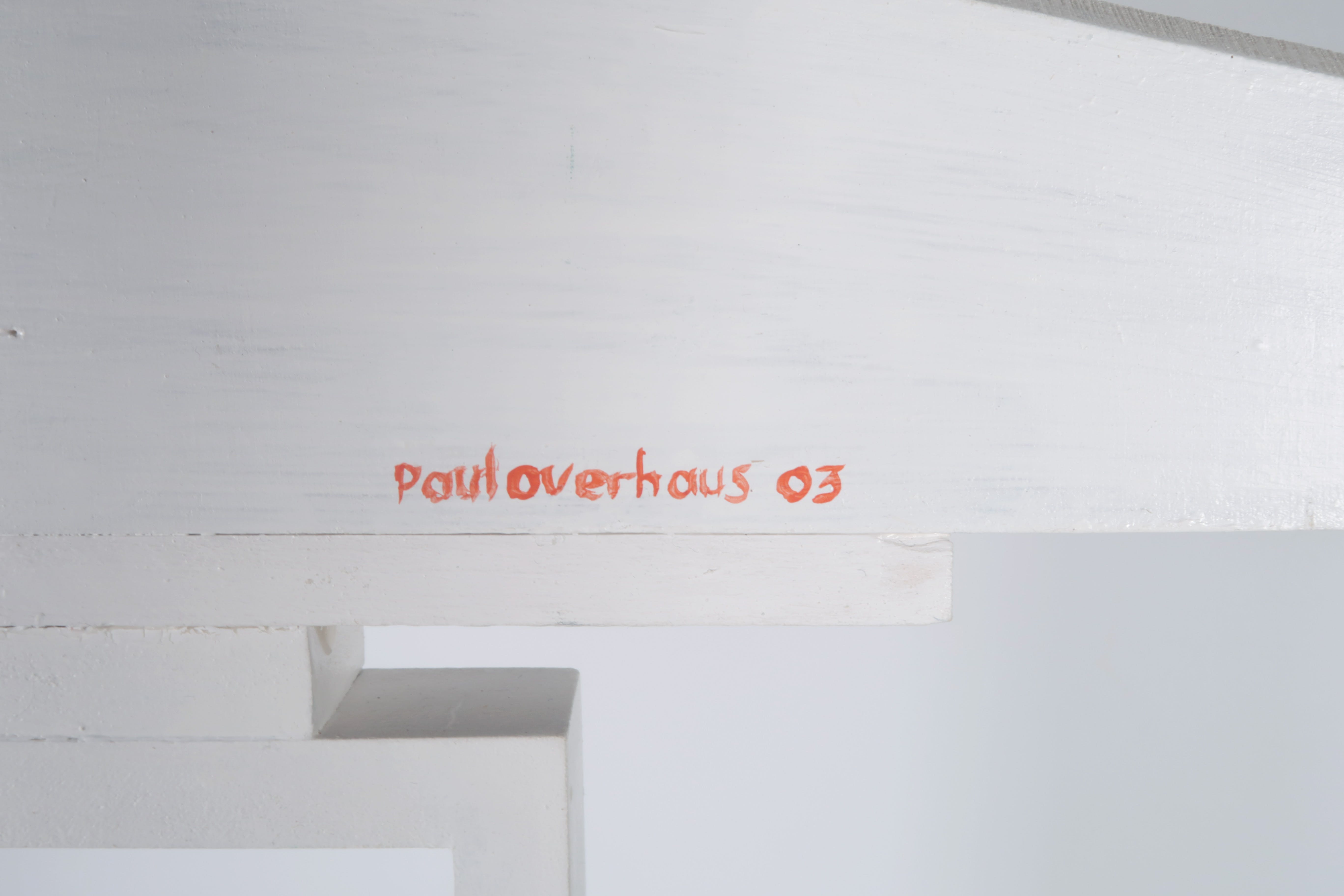 Paul Overhaus - Object, Acryl en olieverf op hout, WAD VI  kopen? Bied vanaf 80!