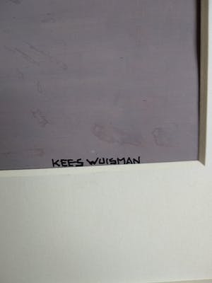 Kees Wuisman - Surrealistisch schaakbord kopen? Bied vanaf 50!