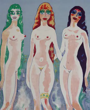 Kees van Dongen - Les femmes colombes kopen? Bied vanaf 10!