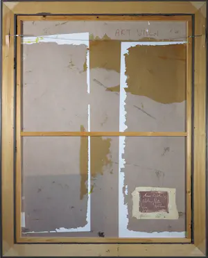 Ad Arma - Handbewerkte zeefdruk op board, Uit de serie 'India' nr. 95 kopen? Bied vanaf 50!