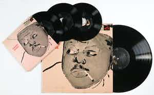 Andy Warhol - Handgesigneerde hoes van Count Basie Album + Extra verkocht voor € 1!