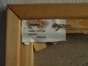 Niet of onleesbaar gesigneerd - Ingelijst, olieverf op doek , “Landschap” kopen? Bied vanaf 1!