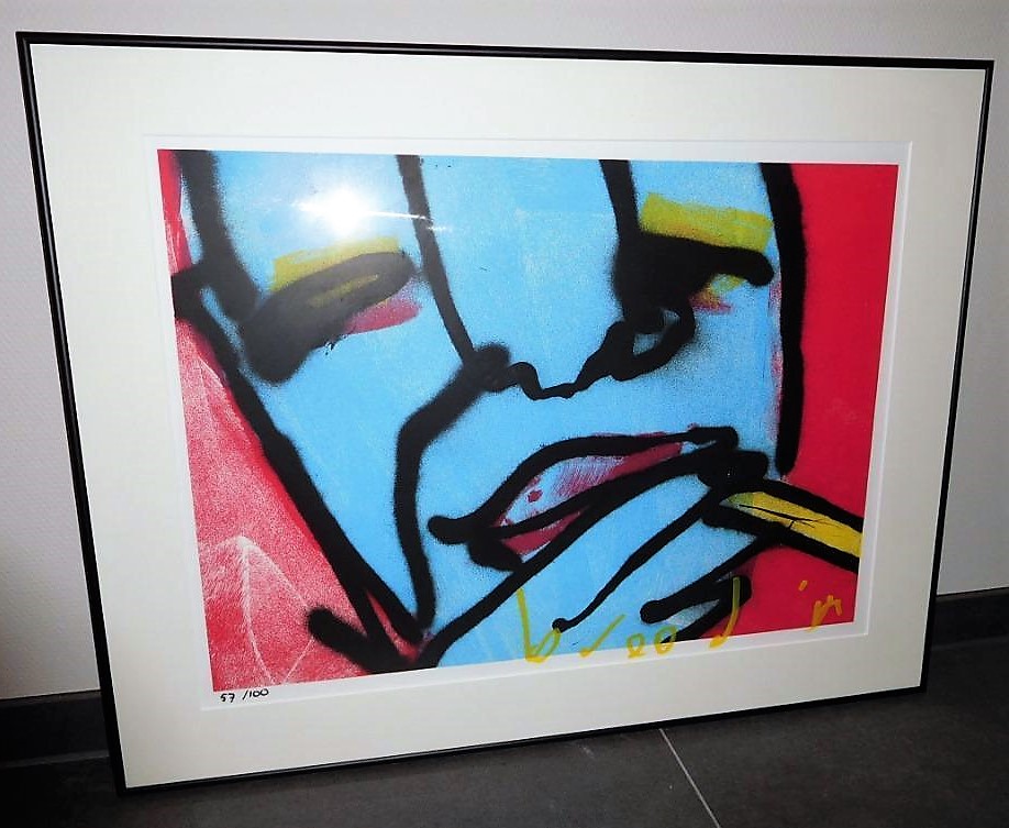 Herman Brood - De roker kopen? Bied vanaf 300!