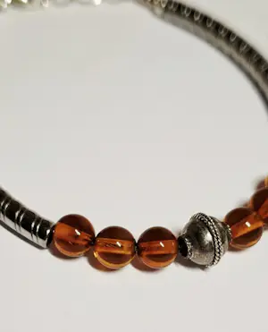 Nieuwe  Ambachtelijke prachtige   amber sterling zilveren armband kopen? Bied vanaf 65!
