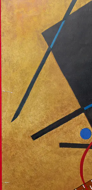 Wassily Kandinsky - Epoque du Bauhaus 1921-1927, lithografisch affiche kopen? Bied vanaf 95!