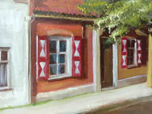 Lois Kapr - Dorpsstraatje kopen? Bied vanaf 120!