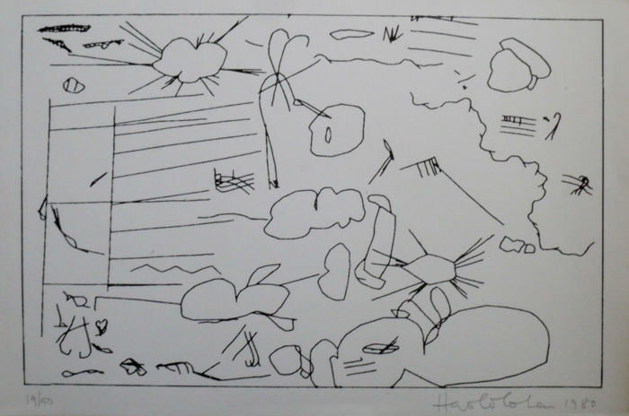 Harold Cohen - Zonder titel kopen? Bied vanaf 20!