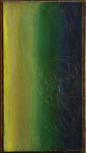 Felix De Boeck - Zelfportret, gesigneerd FELIX verkauft für € 200!